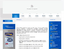 Tablet Screenshot of ikomp.pl